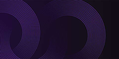 Poster - purple abstract background with luxurious effects