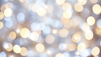 Wall Mural - Soft Out of Focus Abstract Background with Beautiful Bokeh Effect