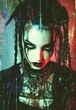 © Solida - Cyber-goth inspired photo with glitch filter