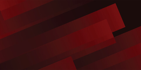 Wall Mural - modern abstract dark red background elegant circle pattern technology vector illustration