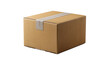 © nicole - Closed cardboard box with tape