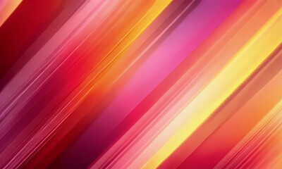 Wall Mural - blurred background in light red and white tones with diagonal lines, creating an abstract gradient e