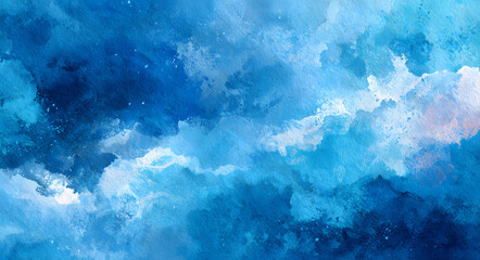 Wall Mural - light blue abstract texture background