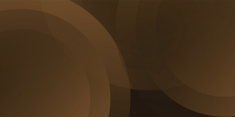 Wall Mural - tech geometric background with abstract golden and black circles. vector illustration eps10