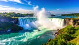 Niagara Falls panorama