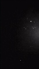 Wall Mural - Realistic Video Night Sky with Stars and Nebula Displaying Cosmic Wonder