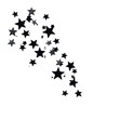 © Felippe Lopes - A collection of dark stars scattered across the space.