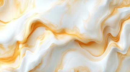 Wall Mural - Abstract swirled creamy texture