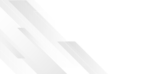 Wall Mural - abstract white and grey gradient overlay texture shiny line background. layered in modern abstract p