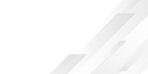Wall Mural - abstract white and grey gradient overlay texture shiny line background. layered in modern abstract p
