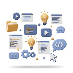 software development and coding