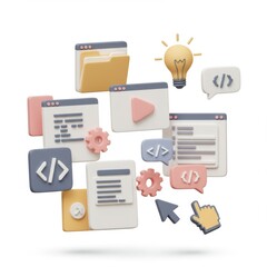 software development and coding