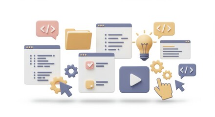 software development and coding