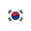 © Deni - south korea flag