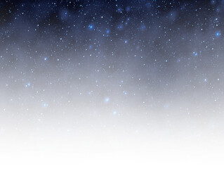 daytime atmosphere of earth computer, the vast sky, starry night, water colour painting, texture