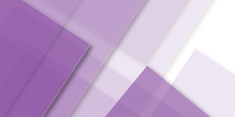 Wall Mural - minimalistic geometric purple abstract background. abstract background with transparent rhombus geom