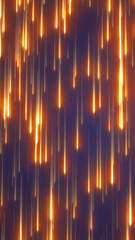 Wall Mural - abstract visualization of blue and red energy lines in fluid motion, symbolizing speed, power, and t