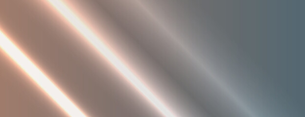 Wall Mural - gradient background with smooth, diagonal light streaks. the background blends soft orange and blue,