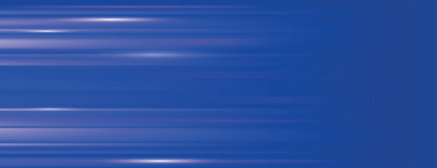 Wall Mural - abstract blue background with a smooth, blurred texture. the blue background features horizontal str
