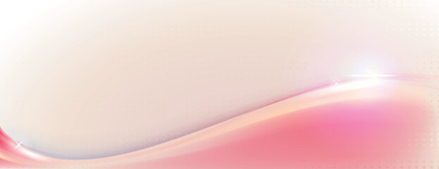 Wall Mural - soft pink and white gradient background with smooth, flowing texture. the background features pink a