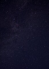 Wall Mural - night starry sky background