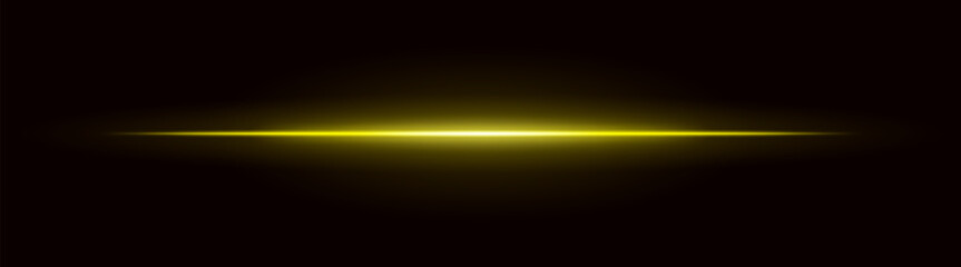 Wall Mural - radiant light. straight glowing beam with intense center and dark fade edges. suitable for digital i