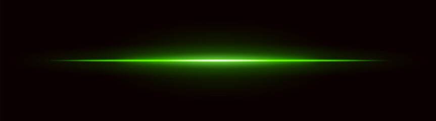 Wall Mural - radiant light. straight glowing beam with intense center and dark fade edges. suitable for digital i