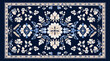 © 红 王 - Vintage ethnic style carpet design