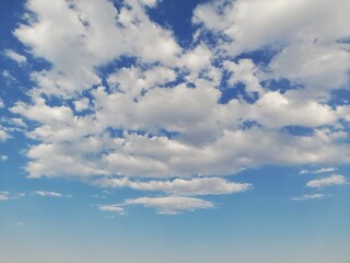 Wall Mural - often photo of stratocumulus clouds