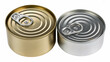 © Md. Edul Islam - Two Sealed Metal Cans