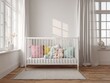 © Muhammad - Cozy nursery with a white crib