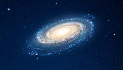 planet in the space