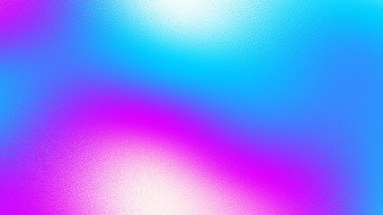 Wall Mural - Blue and Pink Blurred transparent gradient background. Transparent Gritty sand noise overlay background. PNG with grunge texture, distressed effect