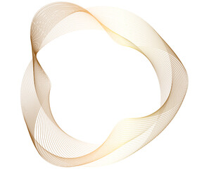 Wall Mural - design elements. wave of many sparkling lines. abstract vertical glow wavy stripes on a white backgr