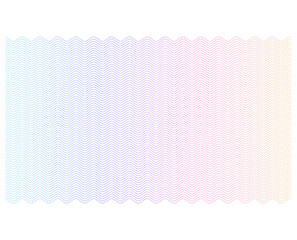 Wall Mural - design elements. wave of many sparkling lines. abstract vertical glow wavy stripes on a white backgr