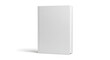 © Soulart - Blank White Hardcover Book Mockup Isolated on White Background