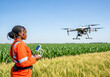 © Mdhittu - Drone Technology in Agriculture Precision Farming