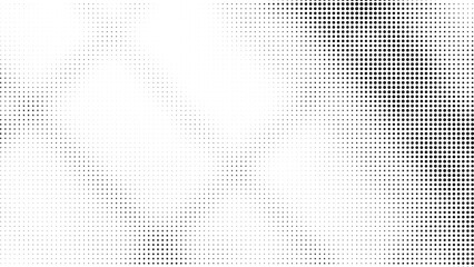 Abstract halftone pattern overlay on a textured white background with subtle gradients and fading dots