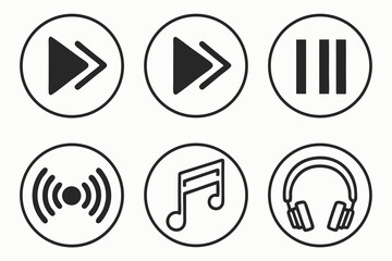 buttons for web vector