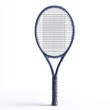 © Badiur - A tennis racquet on a white background