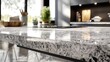 © Yeni - Modern granite kitchen counter