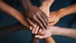 © Yuparet - friend in need, People and society. United Strength: Community Coming Together to Support Friend in Crisis