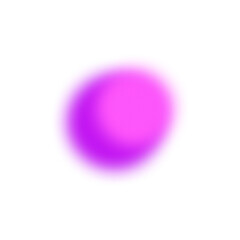 Canvas Print - element gradient of pink and purple dots blurred with noise and grainy texture