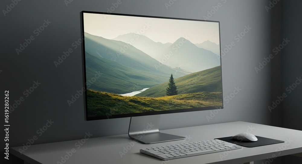 Computer Screen With Mouse Best computer monitor for gaming and office use with keyboard and mouse ...