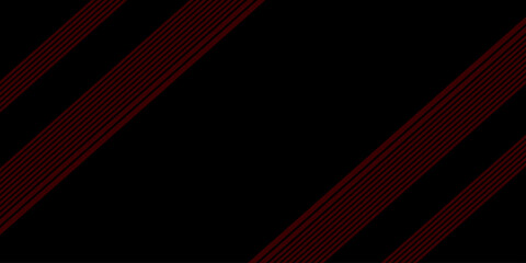Wall Mural - black and red abstract background paper shine and layer element vector for presentation design. vect