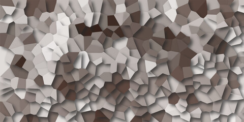 Wall Mural - abstract multicolored background with poly pattern.><. black & white broken quartz-stained glass & s