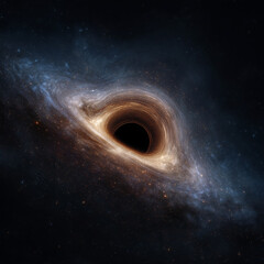 Wall Mural - space galaxy in space. Generative AI