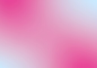 Wall Mural - a beautiful abstract gradient background featuring a soft blend of pink and blue hues