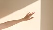 © Billy - Gentle Hand Reaching Sunlight Through Wall Shadow