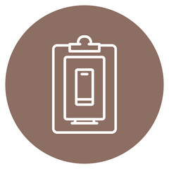 Mockup Design icon vector image. Can be used for Coding and Development.